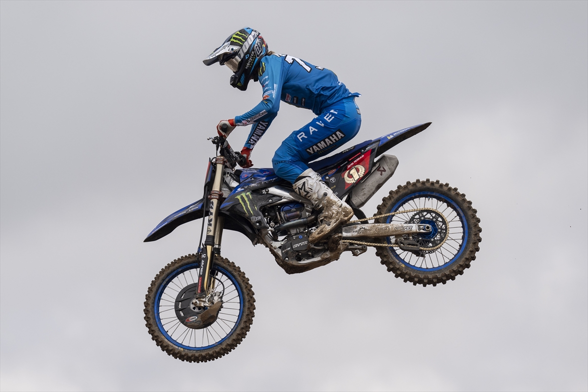 Dünya Kadınlar Motokros Şampiyonası Türkiye etabını İtalyan Kiara Fontanesi kazandı