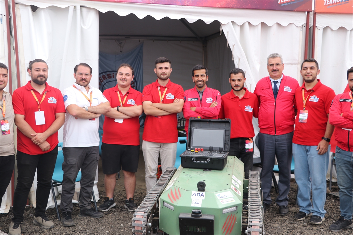 TEKNOFEST İKA yarışması gençlere deneyim kazandırıyor