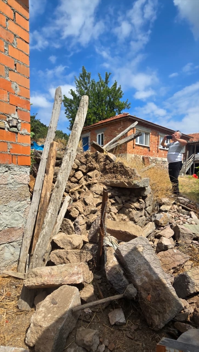 Balıkesir Sındırgı’da 4,1 büyüklüğünde deprem