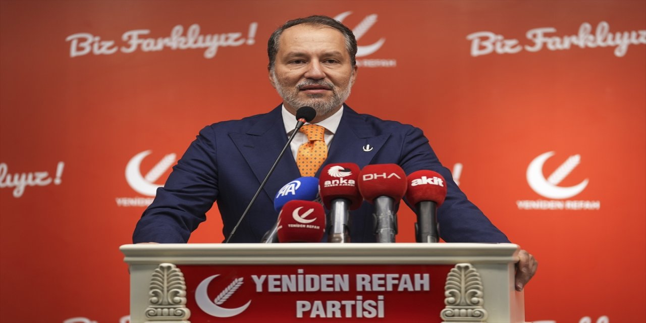 Fatih Erbakan: Milletvekillerinin İmralı’ya gitmesine sıcak bakmayız, komisyondan çekilmeyi gündeme alırız