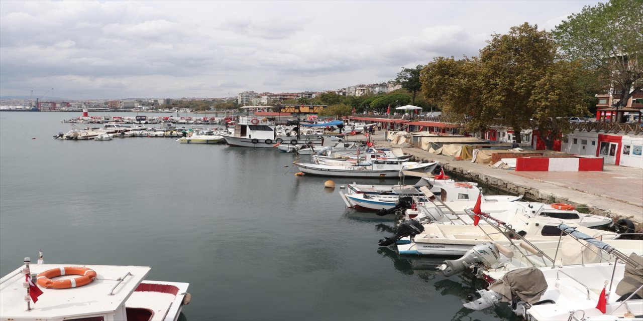 Tekirdağ’da poyrazın etkisi geçti, deniz ulaşımı normale döndü