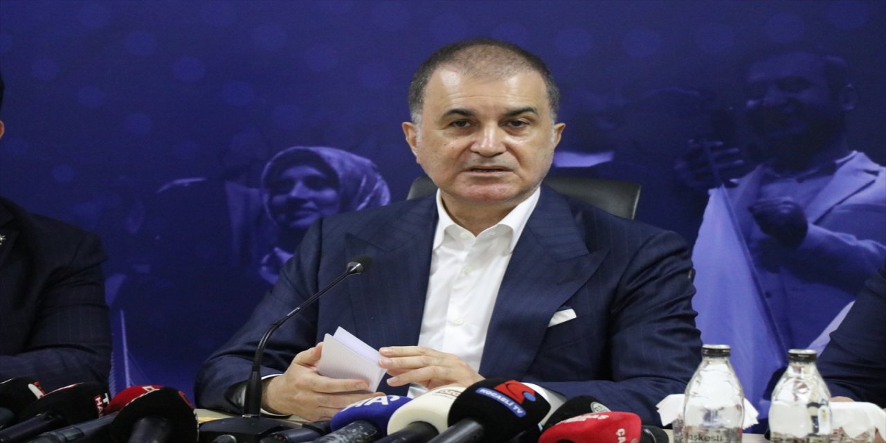 Ömer Çelik: "Terörsüz Türkiye sürecini sabote etmeye çalışanlar emperyalizm ve siyonizm odaklarıyla yan yana duruyor"