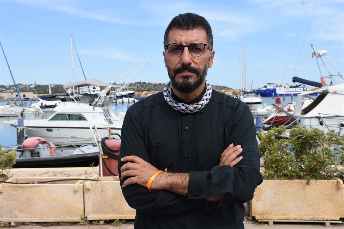 Gazeteci Ersin Çelik, Küresel Sumud Filosu'nda Türk heyetinin güçlü varlık gösterdiğini söyledi