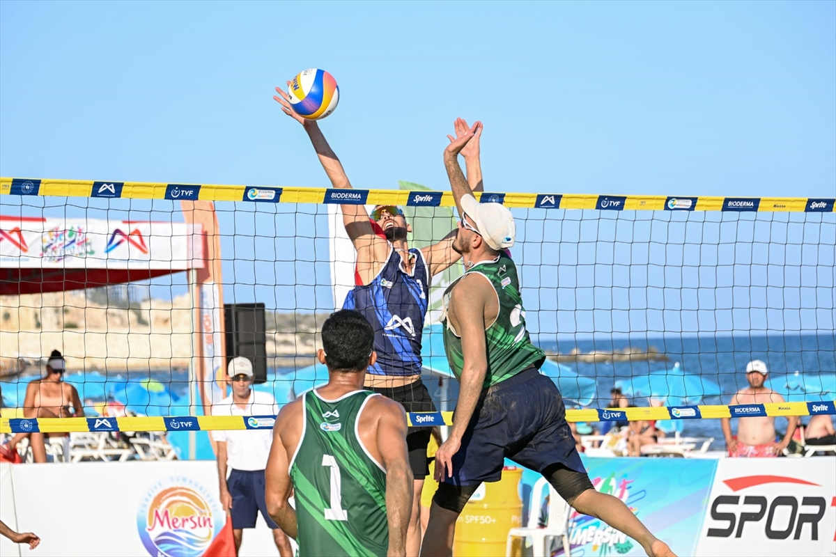 Voleybolda Bioderma Pro Beach Tour Mersin etabı sona erdi