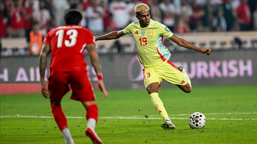 2026 FIFA Dünya Kupası Avrupa Elemelerinde İspanya’ya 6-0 kaybettik