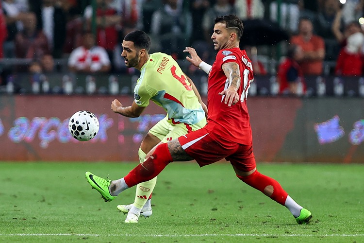 Türkiye-İspanya maçının ardından