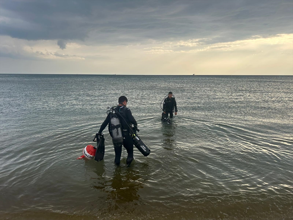 Tekirdağ'da denizde kaybolan kadını arama çalışmaları 4 gündür sürüyor