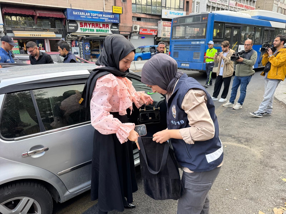 Ankara'da okul çevrelerinde denetim yapıldı