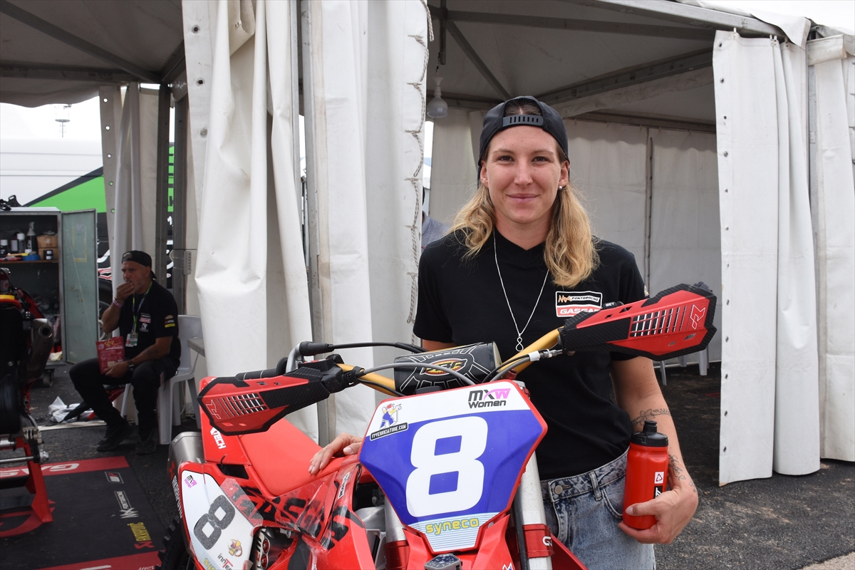 MXWomen Türkiye etabını kazanan Fontanesi'nin hedefi Avusturalya'da şampiyonluk