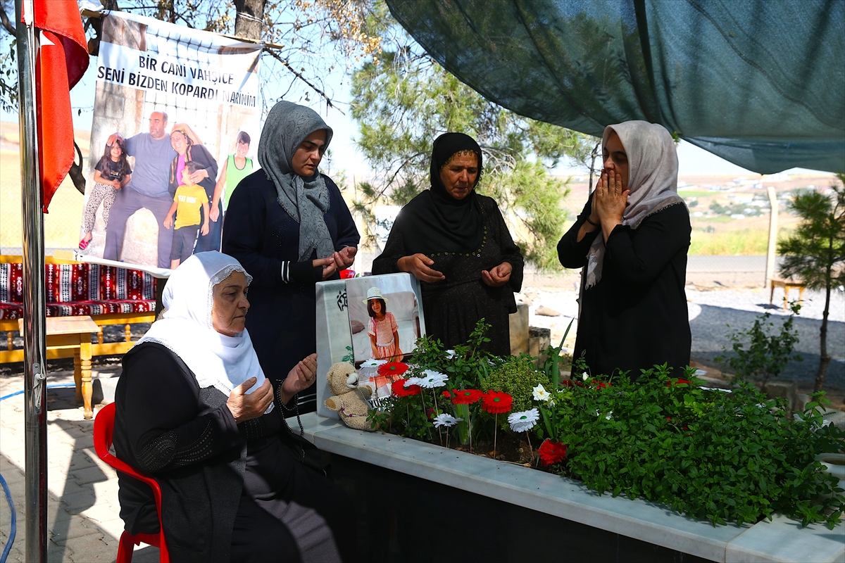 Diyarbakır'da öldürülen Narin Güran'ın cenazesinin bulunmasının üzerinden 1 yıl geçti
