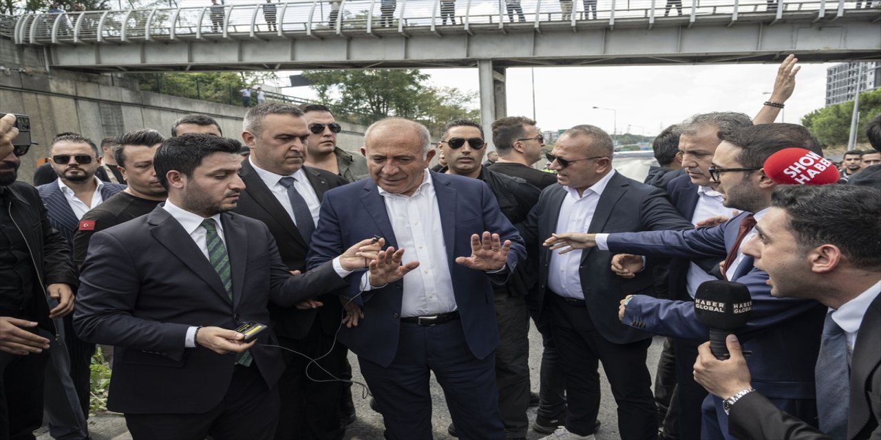 Gürsel Tekin: “Tarihimizde hiç olmadığı kadar tehdit edildik, sabırla bu sorunu çözmek istiyoruz”