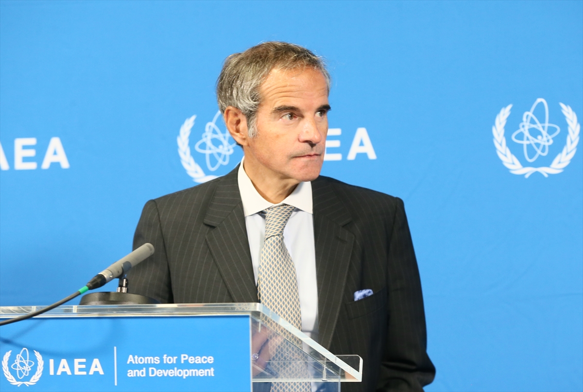 UAEA Başkanı Grossi, İran'la yapılan görüşmelerde ilerleme kaydedildiğini söyledi