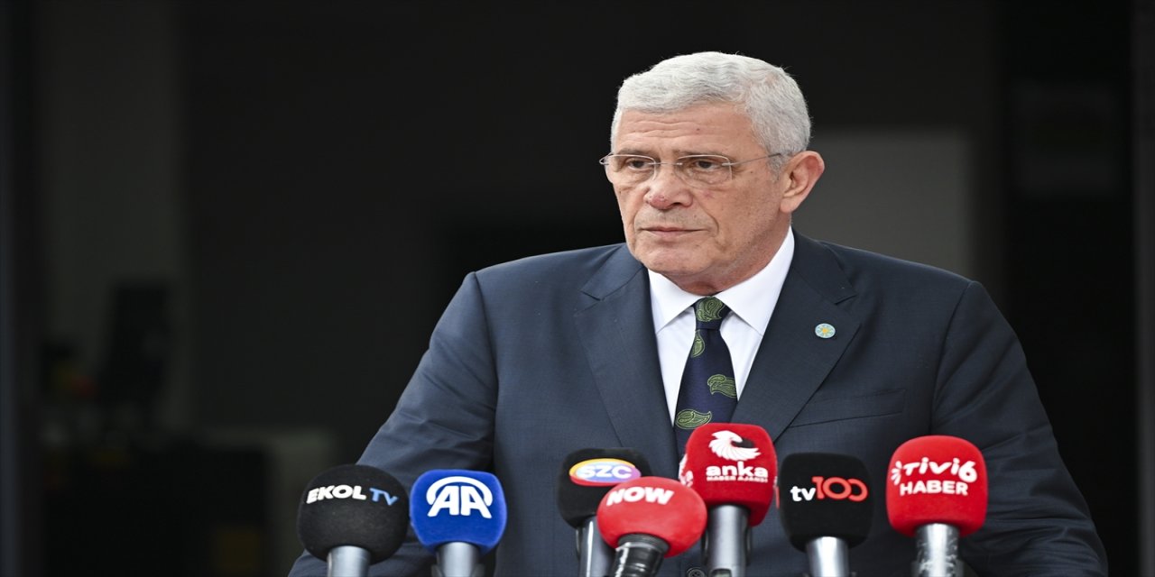 İYİ Parti lideri Dervişoğlu, CHP süreci ve gerginlikleri değerlendirerek devlet kurumlarını hukuka davet etti