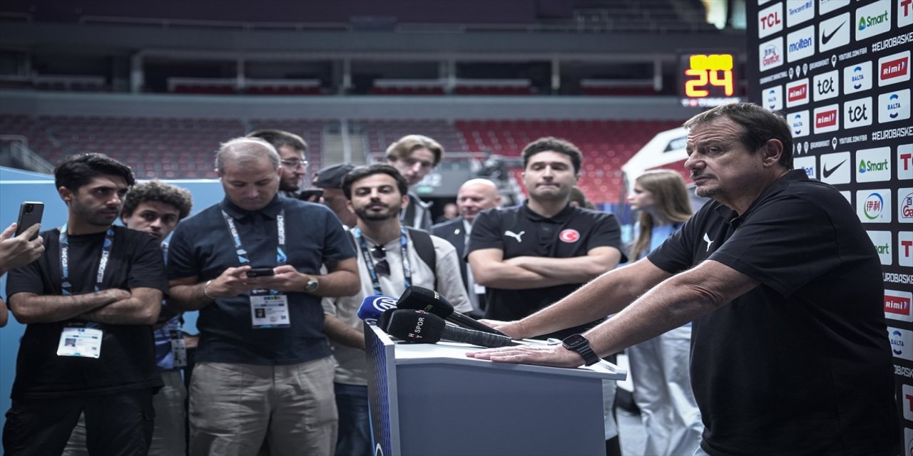 Ergin Ataman: Çeyrek finalde kazanıp yarı finale çıkmak istiyoruz