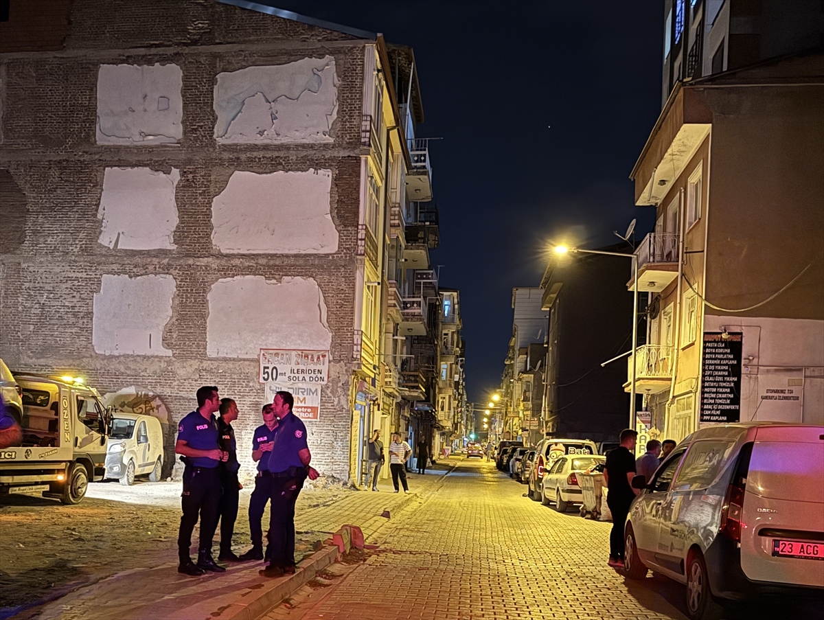 Elazığ'da silahlı kavgada 1 kişi yaralandı