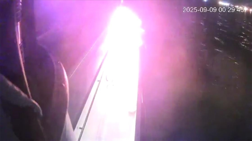 BM Raportörü Albanese, Küresel Sumud Filosu'na dron saldırısı düzenlendiğini bildirdi