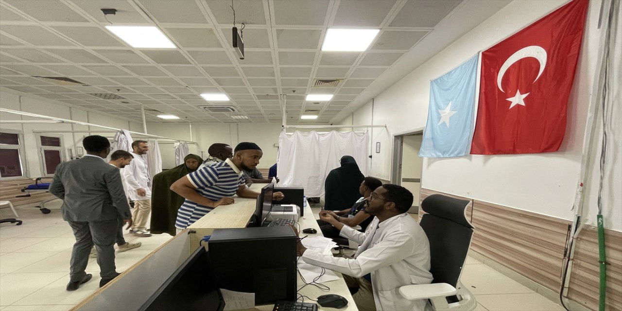 Mogadişu’daki Recep Tayyip Erdoğan Hastanesi Somali’de umut ve güvenin adresi oldu