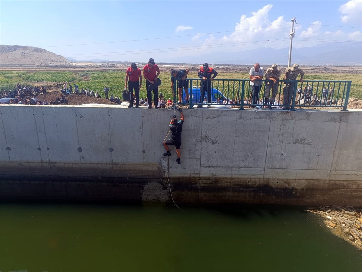 Gaziantep'te sulama kanalına düşen 8 yaşındaki çocuk boğuldu