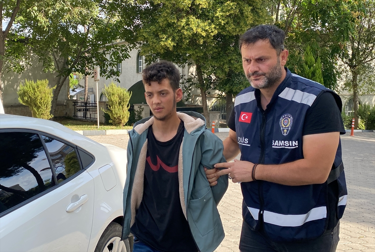 Samsun'da iki motosiklet çalan zanlı tutuklandı