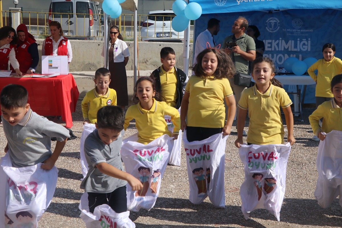 Çankırı'da "Sağlıklı Çocuk, Sağlıklı Gelecek" programı düzenlendi