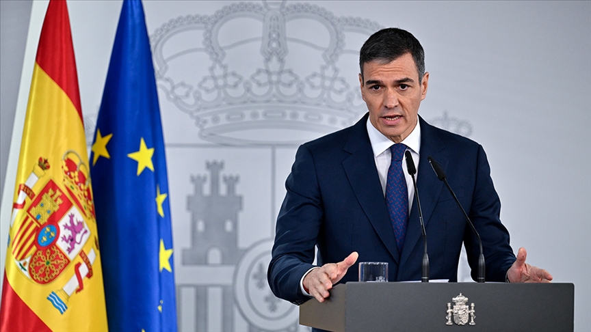 İspanya hükümeti İsrail'e yönelik 9 maddelik yaptırımı yürürlüğe soktu