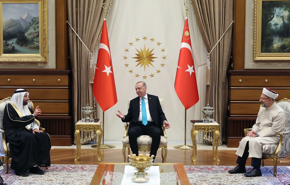 Cumhurbaşkanı Erdoğan, Suudi Arabistan Hac ve Umre Bakanı Rabia'yı kabul etti