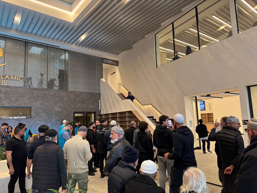 AVUSTURALYA’DA GÖZ KAMAŞTIRAN İSLAM MERKEZİ YENİLENDİ