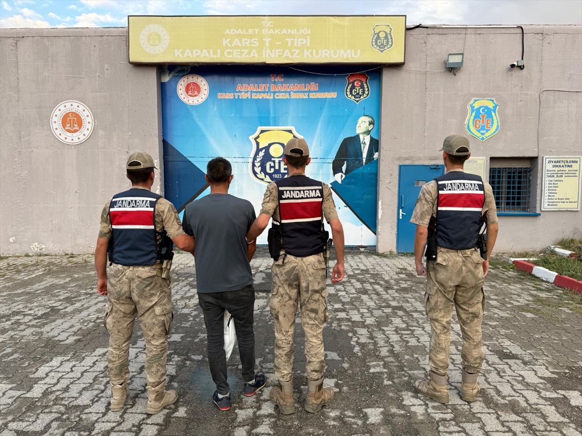 Kars'ta çalıntı hayvanlarla yakalanan 1 kişi tutuklandı