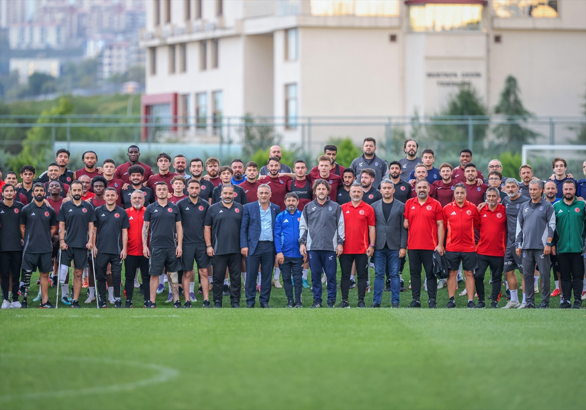 Trabzonspor, Fenerbahçe maçı hazırlıklarını sürdürdü