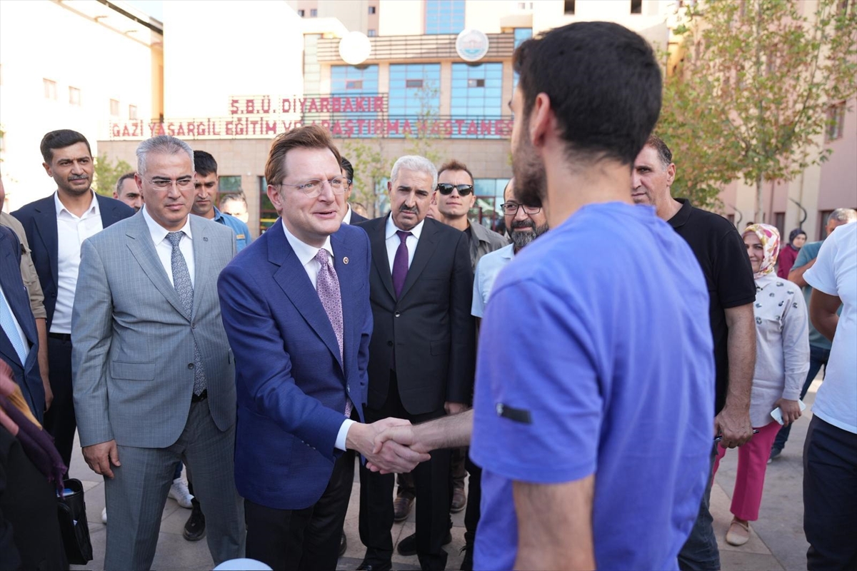 Yerebakan, "Biz buna 'şifa siyaseti' diyoruz.