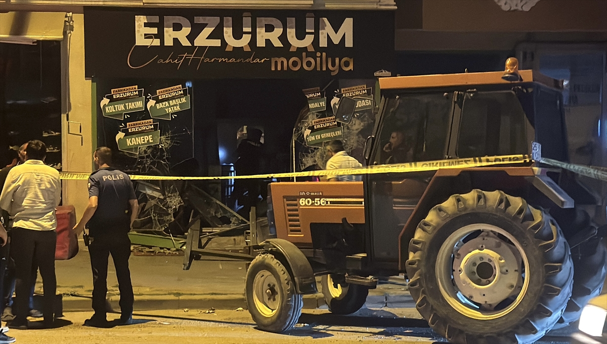 Erzurum'da esnaf arasında çıkan kavgada 1 kişi yaralandı