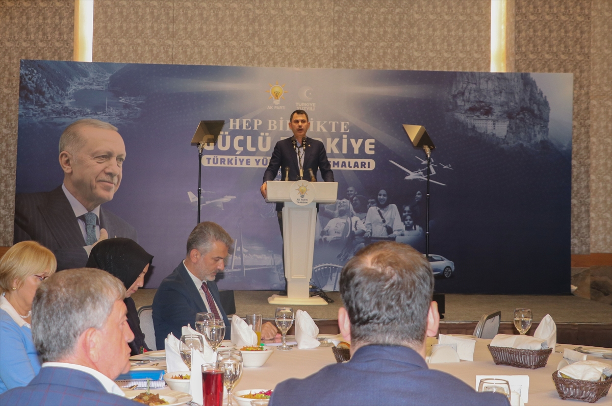 Hizmet üstüne hizmet, eser üstüne eser yaptık