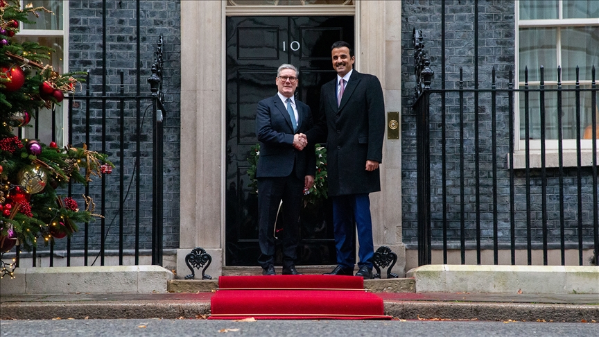 İngiltere Başbakanı Starmer, Katar Emiri Al Sani'yle telefonda görüştü