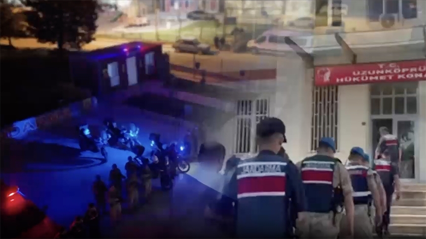 FETÖ'ye yönelik operasyonlarda yakalanan 40 şüpheli tutuklandı