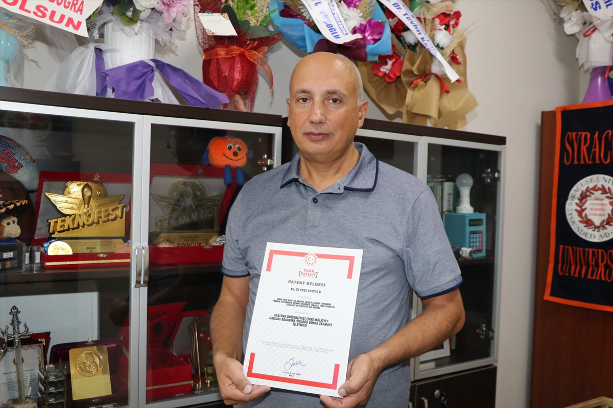 Büyükbaş hayvanların canlı ve karkas ağırlığını temassız tahmin edecek sistem tescillendi