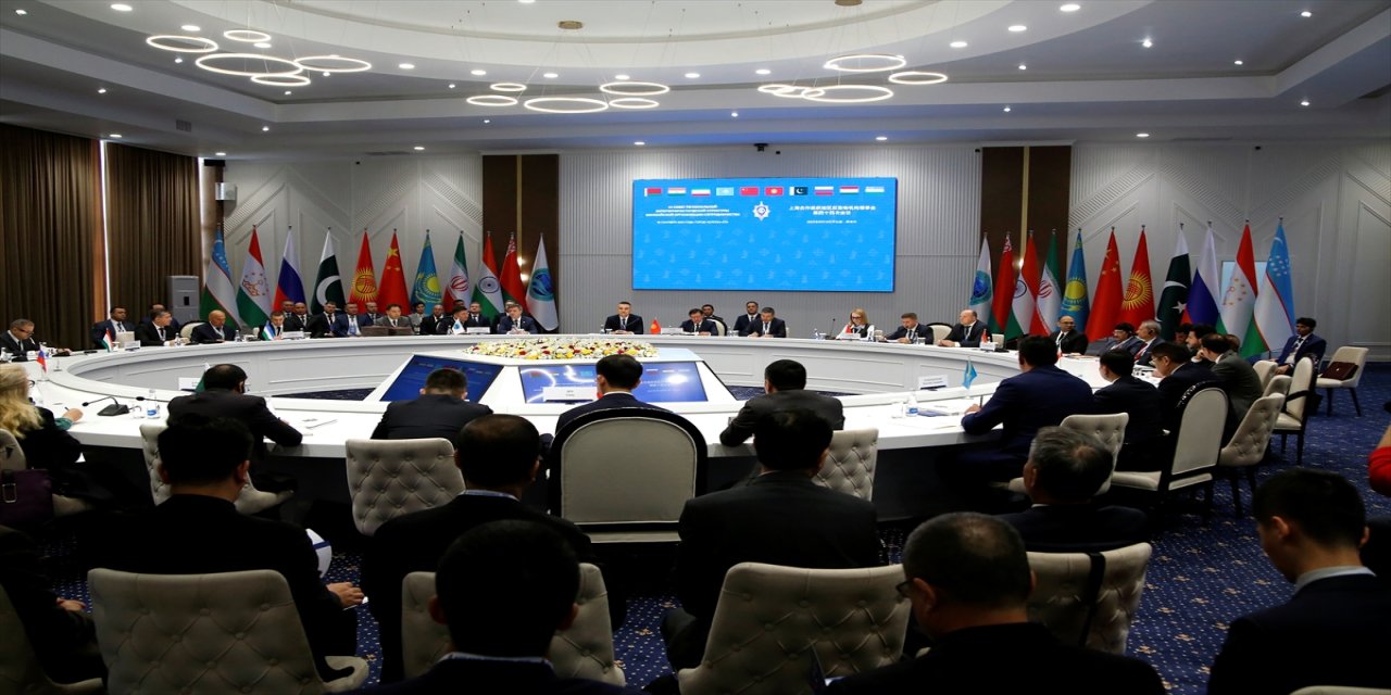 Kırgızistan’da ŞİÖ Terörle Mücadele Konseyi toplandı, 47 belgede mutabakat sağlandı