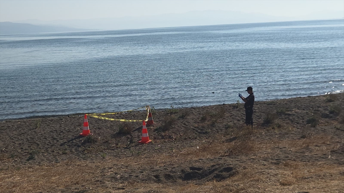 İznik Gölü sahilinde bulunan el bombası imha edildi