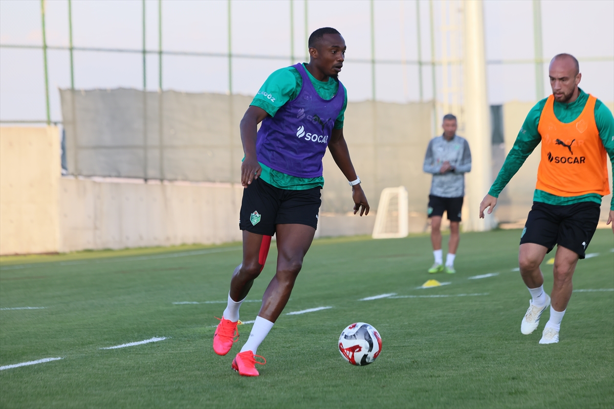 Iğdır FK, Serikspor maçının hazırlıklarını sürdürdü