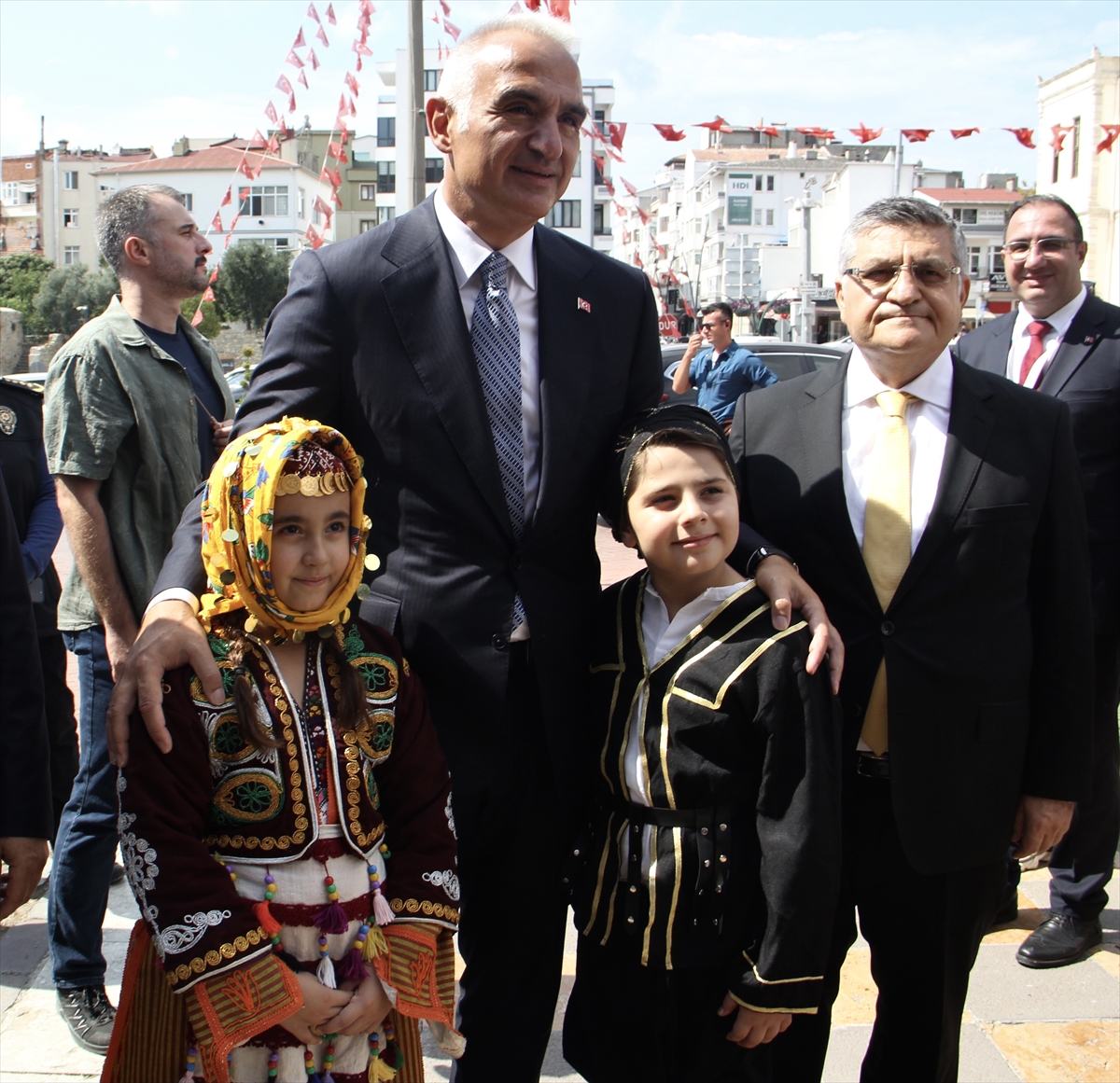 Kültür ve Turizm Bakanı Ersoy, Sinop'ta inceleme ve ziyaretlerde bulundu