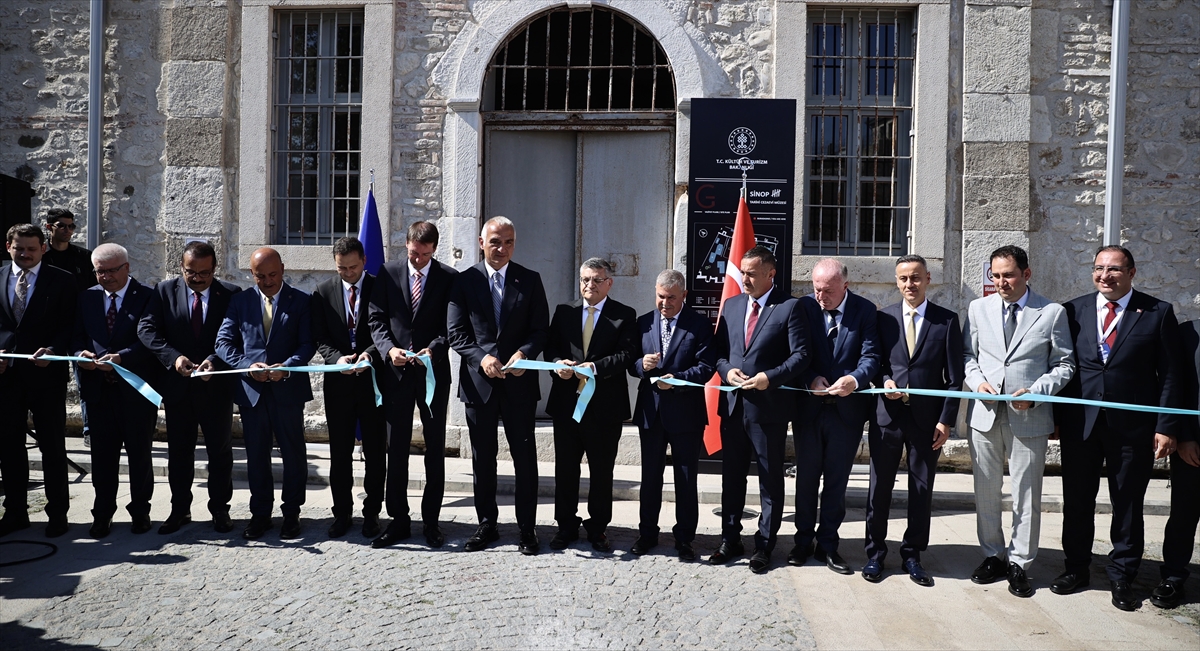 Sinop Tarihi Cezaevi ve Müzesi'nin açılış töreni yapıldı