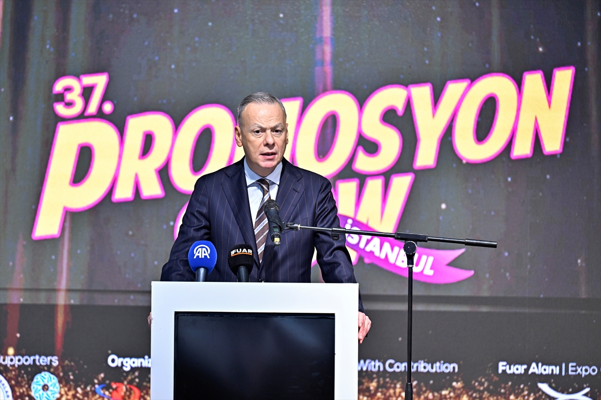 Avrupa'nın en büyük ikinci promosyon fuarı İstanbul'da açıldı