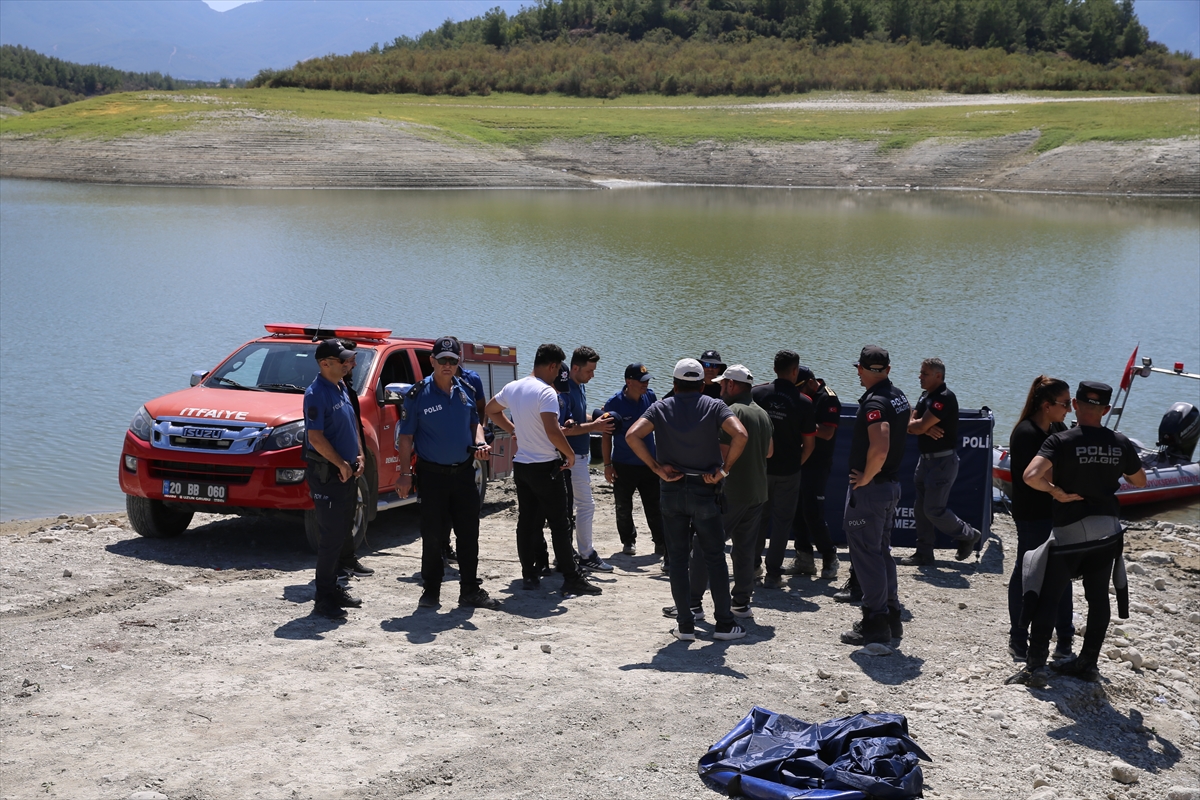 Denizli'de kayıp olarak aranan kişinin cesedi baraj göletinde bulundu