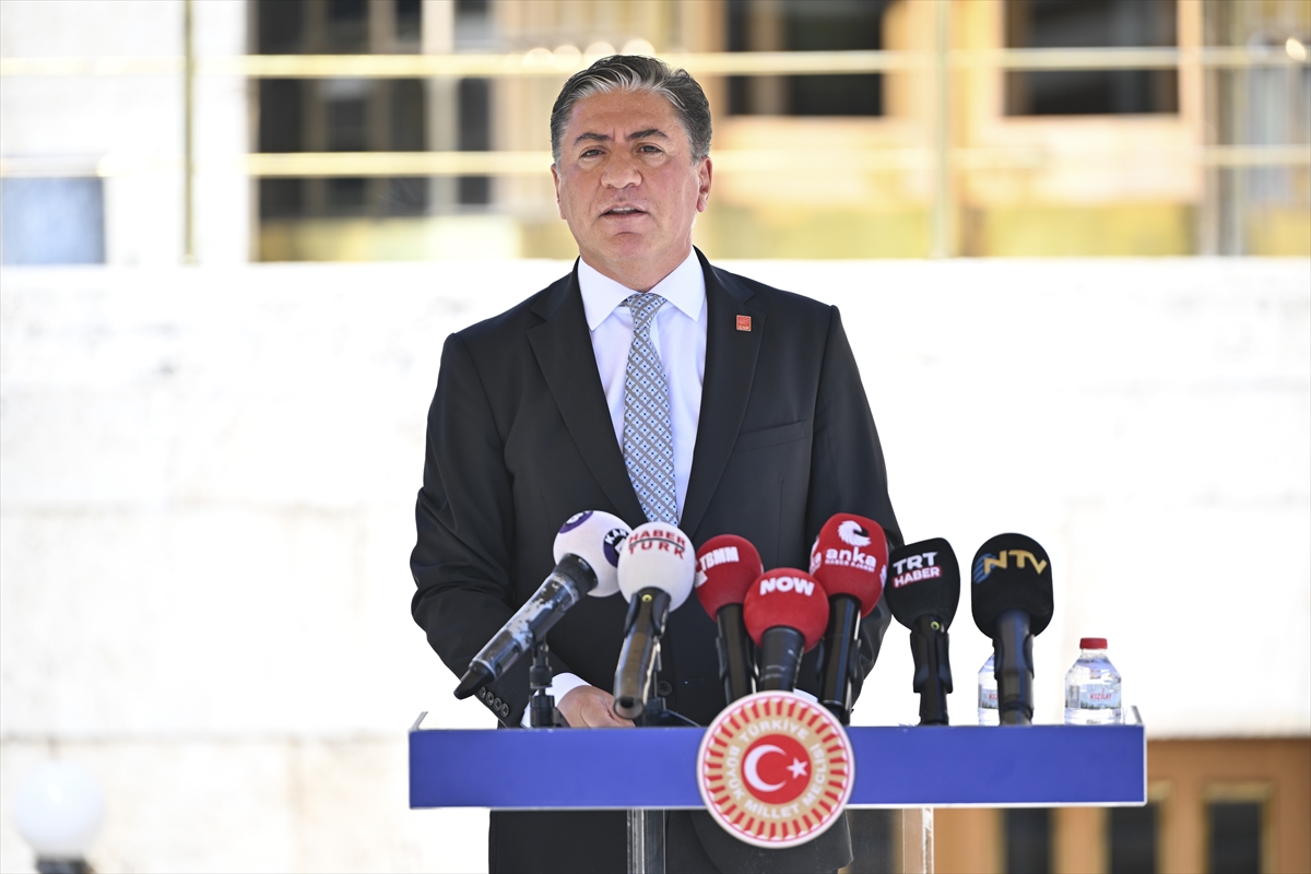 CHP Grup Başkanvekili Emir, gündemi değerlendirdi