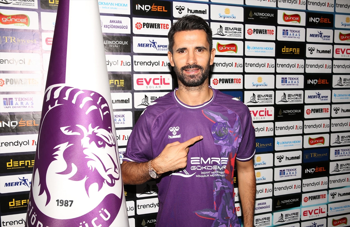 Ankara Keçiörengücü, Alper Potuk'u kadrosuna kattı
