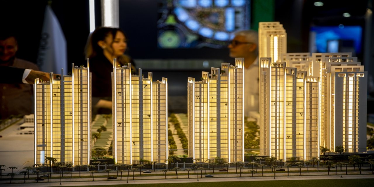 Türk şirketleri Erbil Yatırım Fuarı'nda projelerini ve tasarımlarını tanıtıyor, yeni işbirlikleri kuruyor