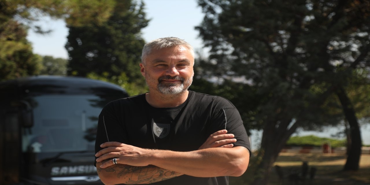 Samsunspor teknik direktörü Thomas Reis, ligde geçen sezondan daha iyi performans hedeflediklerini açıkladı