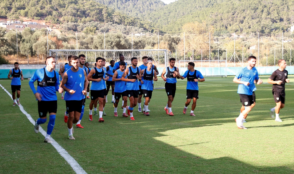 Bodrum FK, Adana Demirspor maçının hazırlıklarını sürdürdü