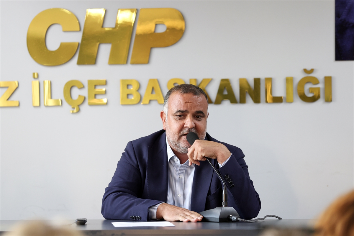 CHP Beykoz İlçe Başkanı Taştan'dan belediye meclisindeki istifalara ilişkin açıklama