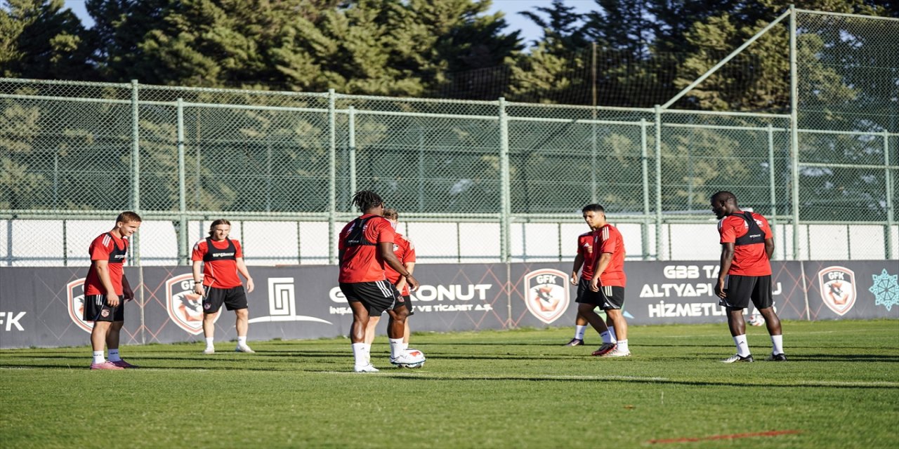 Gaziantep FK, Süper Lig’in 5. haftasında sahasında Kocaelispor ile oynayacağı maç için hazırlıklarını sürdürüyor
