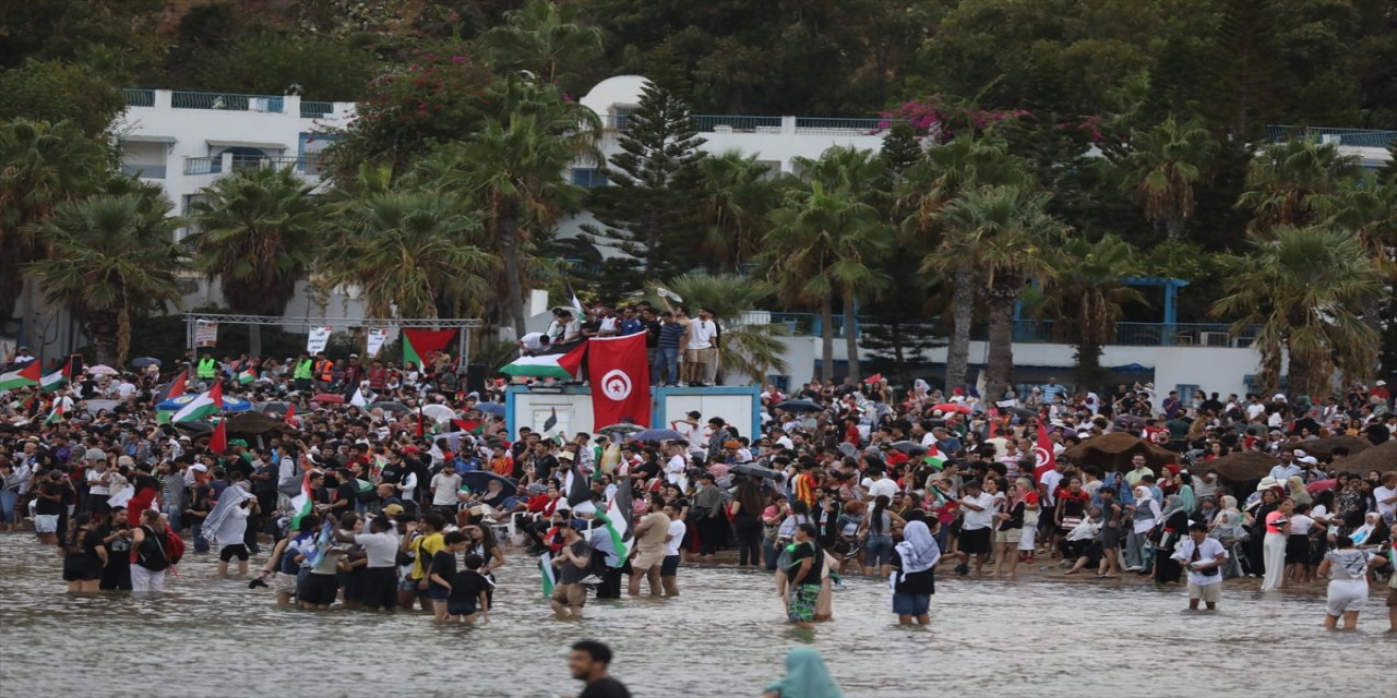 Küresel Sumud Filosu’nun Gazze’ye hareketi hava şartları nedeniyle 11 Eylül Perşembe gününe ertelendi